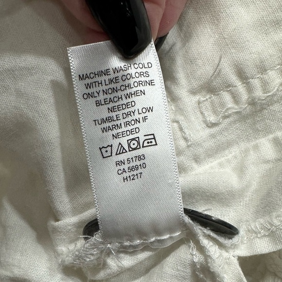 Button Down Utility Top - Size Small - Picture 10 of 11